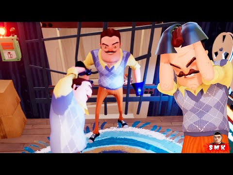 Видео: ШОУ ПРИВЕТ СОСЕД!СМОТРИ ДВА ВАСИЛИЧА!ИГРА HELLO NEIGHBOR MOD KIT ПРОХОЖДЕНИЕ МОДА New neighbor house