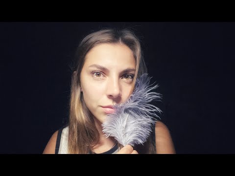 Видео: АСМР на мне 🙎‍♀️ Почти касаюсь. Визуальный  асмр медленно 🌸
