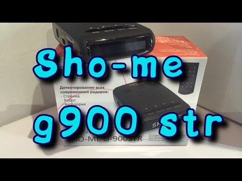 Видео: Sho me G900 STR обзор первое впечатление