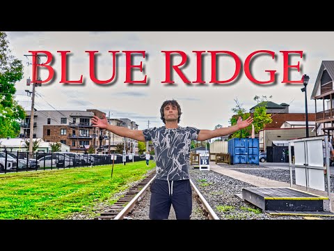 Видео: 14 лучших мест для посещения в Блу-Ридже, Джорджия! | (Полное приключение)