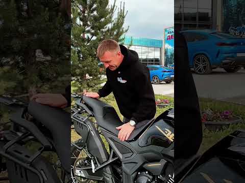 Видео: Мотомаркет Сыктывкар: подробный обзор на ZONTES 703F, техника доступна в наличии и под заказ!