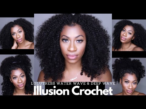 Видео: Иллюзионное вязание крючком за 20 долларов и мастер-класс по глубокому смешиванию с Lulutress, во...