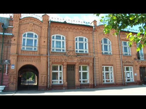 Видео: "По улочкам Бийска": магазин купца Осипова (Бийское телевидение)