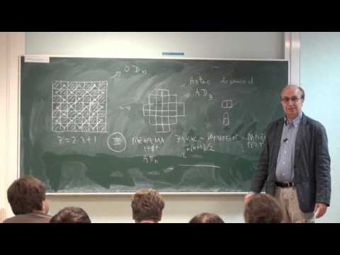 Видео: Лекция 1 | Domino Tilings | Николай Вавилов | Лекториум