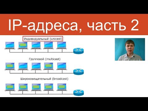 Видео: IP адреса, часть 2  | Курс "Компьютерные сети"
