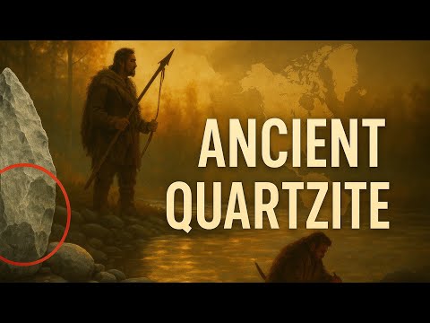 Видео: Древние люди делали наконечники стрел из кварцита, вы тоже можете это сделать!