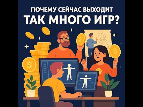 Видео: Почему сейчас выходит так много игр?