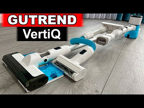 Видео: Gutrend VertiQ - пылесос для сухой и влажной уборки в МОЩНОЙ комплектации✔️ОБЗОР и ТЕСТ✅