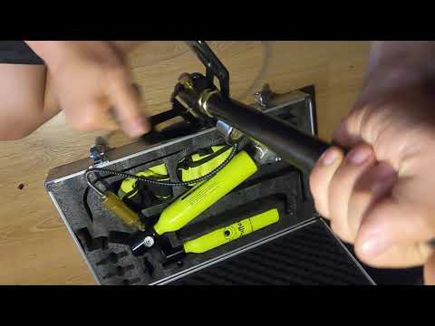 Видео: Дайверские мини-баллоны «Puffer» - краткий обзор для «AVITO»