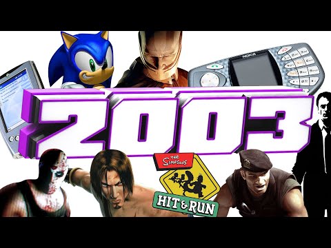 Видео: 2003: игры и технологии (часть 2)