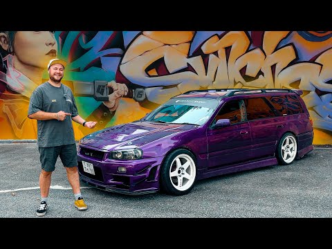 Видео: ЭТО МОЯ МАШИНА. Nissan Stagea V8. ПОЛНЫЙ ОБЗОР