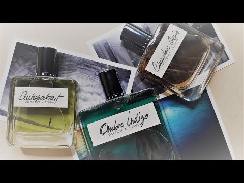 Видео: OLFACTIVE STUDIO || Обзор ароматов Autoportrait, Chambre Noire, Ombre Indigo