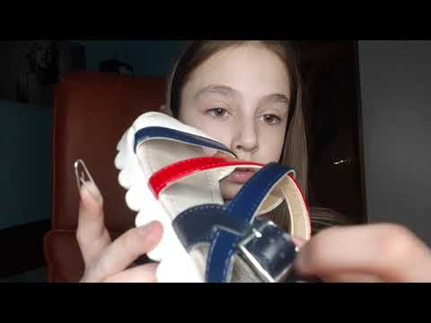 Видео: //магазин обуви👠🥾👟//асмр// shoe store👠 🥾 👟//asmr//