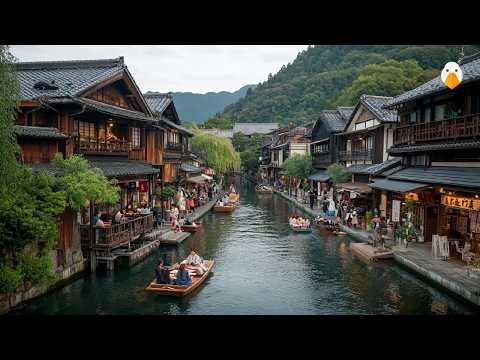 Видео: Окаяма и Курасики, Япония🇯🇵 Очаровательные исторические города с духом Японии (4K UHD)