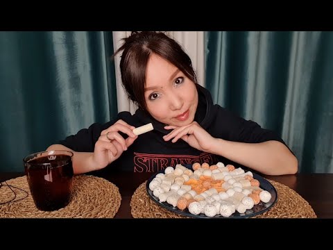 Видео: Қазақша ASMR/Mukbang/Құрт/АСМР на казахском/Мукбанг/Курт
