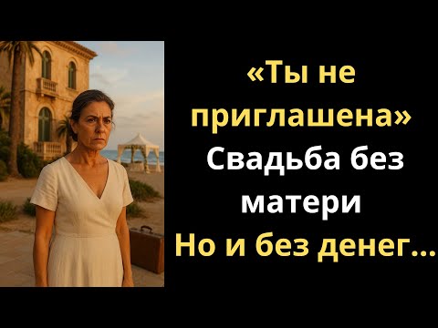 Видео: “Ты не мать, ты спонсор” — сказала она. Но спонсоры тоже могут уйти