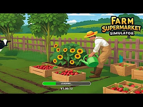 Видео: Открыл фермерский магазин - Farm Supermarket Simulator 🔥