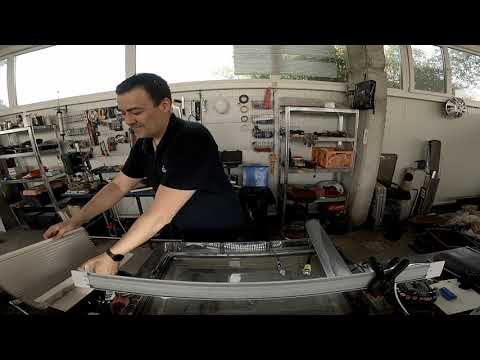 Видео: II част - Ремонт на люк (капандура) за каравана,кемпер и кемперван кемпер REMIS - Готов за монтаж