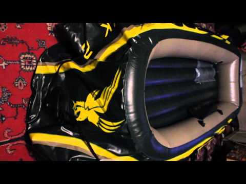 Видео: лодка Seahawk 2 Intex