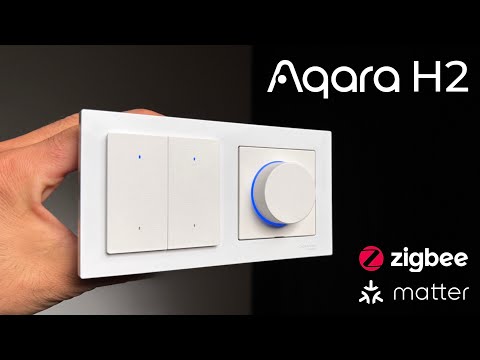 Видео: [#111] Простой умный дом – выключатель и диммер Aqara H2