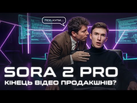 Видео: Не вірте рекламі! Sora 2 – це не те, чим здається.