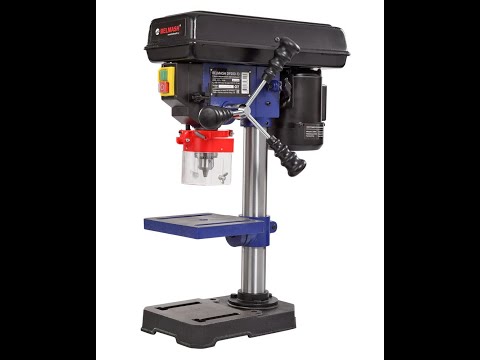 Видео: Сверлильный вертикальный станок Белмаш BELMASH DP200-13 S102A