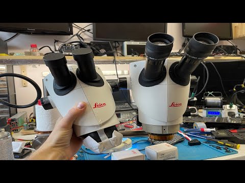 Видео: Про микроскопы