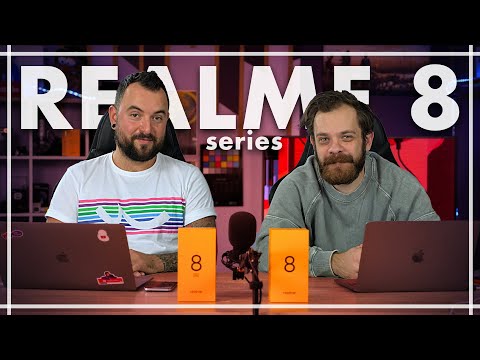 Видео: 🔥Обзор realme 8 и realme 8 Pro. Самый подробный обзор в интернете!