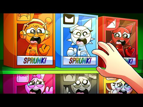 Видео: SPRUNKI ПРЕВРАТИЛИСЬ В ИГРУШКИ! Incredibox анимации