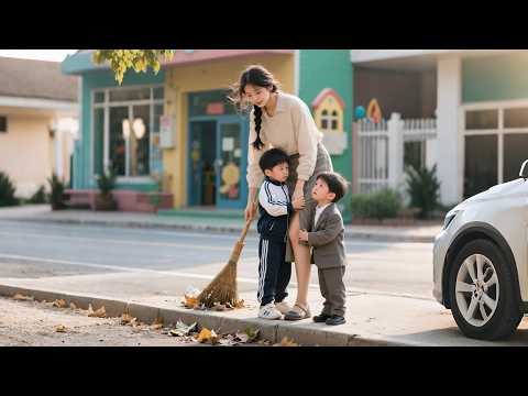 Видео: Глупая девчонка спасла двух детей, которые оказались детьми генерального директора, жизнь изменилась