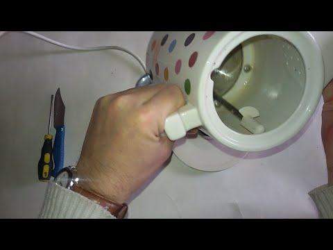 Видео: ремонт чайника, не отключается/ kettle repair