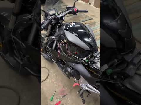 Видео: Honda NC700 доработки мотоцикла.    🇺🇦#motor__1010__