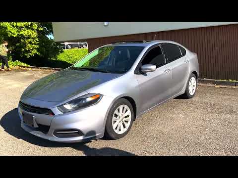 Видео: Обзор Dodge Dart. iAuto LLC. 2013 Dodge Dart SXT 2.4 L.