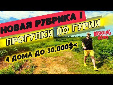 Видео: Показываю 4 БЮДЖЕТНЫХ дома в Гурии (Озургети) | Новая рубрика на канале  - "Прогулки по Гурии"