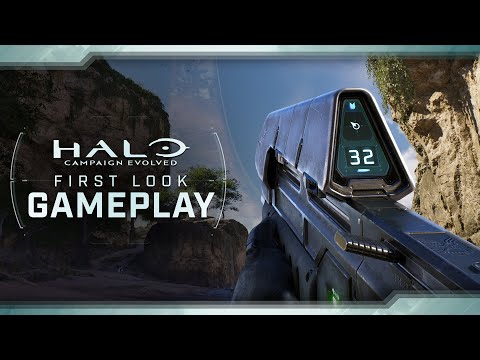 Видео: Halo: Campaign Evolved | The Silent Cartographer – 13-минутная демонстрация игрового процесса