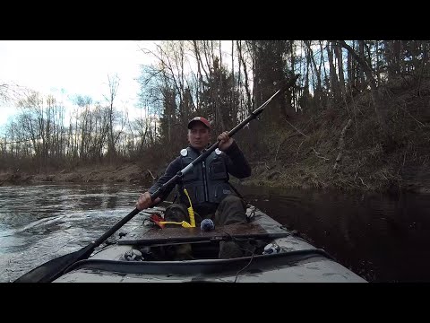 Видео: Одиночный сплав по реке Мга