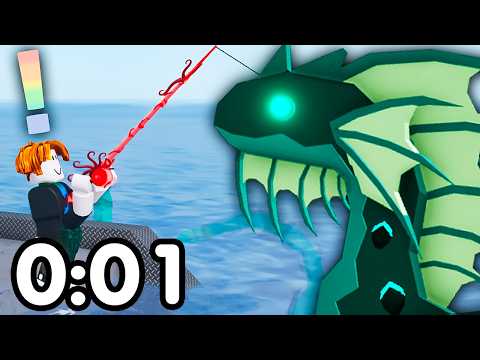 Видео: Я Словил всех ЭКЗОТИК в Roblox Fisch