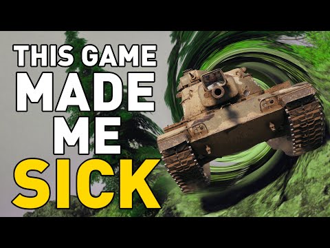 Видео: Эта игра в World of Tanks заставила меня БОЛЕТЬ!