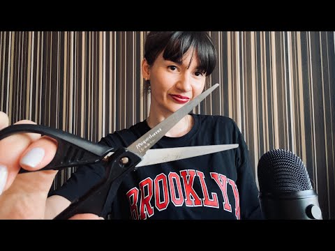 Видео: АСМР стрижка 💇‍♀️ каре , болталочка ☺️😴