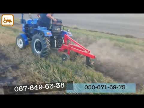 Видео: Відгук власника Плуг Віракс 2-18