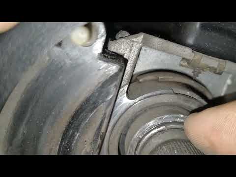 Видео: замена подшипника рулевого вала на БМВ е34