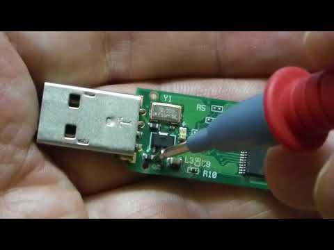 Видео: Ремонт флешки Transcend JetFlash 1GB TS1GJF2A. The repairing Transcend JetFlash 1GB TS1GJF2A