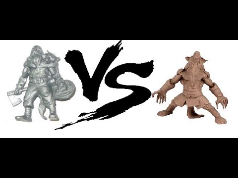 Видео: Битвы Fantasy -  Батлрепорт по заявке ("Идет охота на волков...")