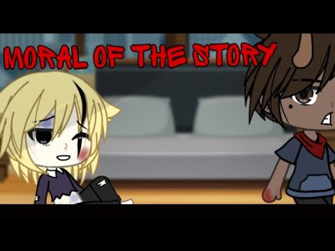 Видео: ||Moral of the story||клип gacha life||перевод на русский||