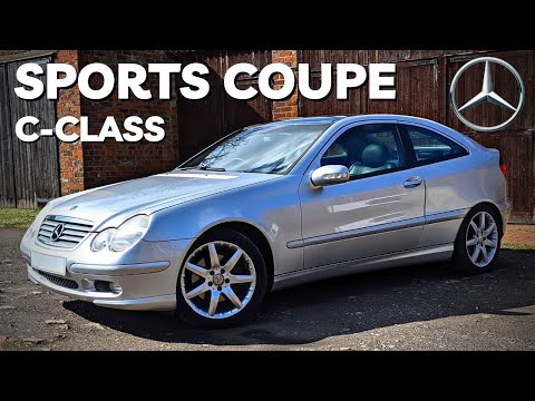 Видео: C-Class Sports Coupe, забытый Mercedes Fastback (Обзор CL203)