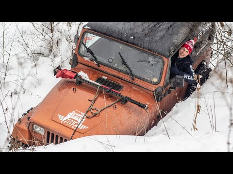 Видео: Крузак НЕ ЕДЕТ! Покупайте Рубикон!
