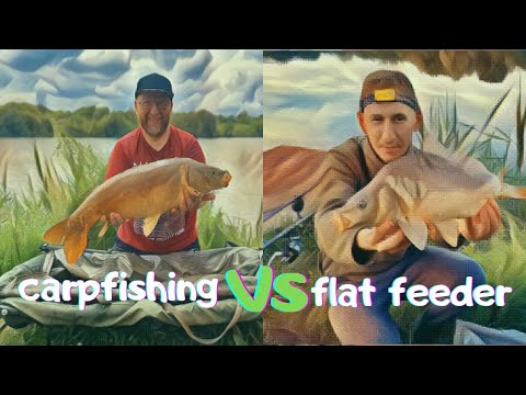 Видео: Carpfishing VS Flat Feeder или Баттл на Княжой Долине