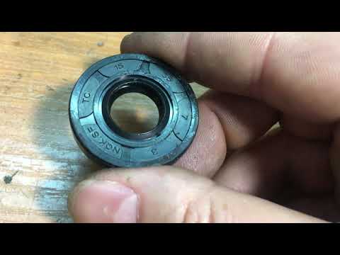 Видео: Импортные сальники иж юпитер какие ставить