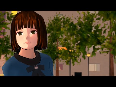 Видео: Цветение.|Sakura school simulator|Sane Van