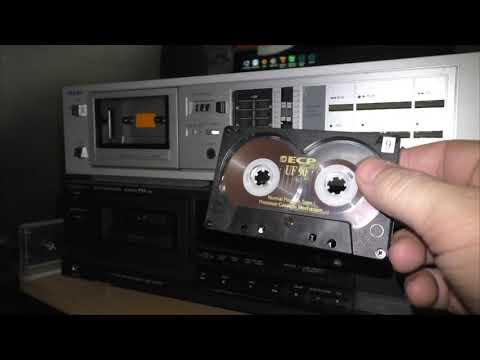 Видео: Можно ли записывать mp3 на кассету? Какой будет звук